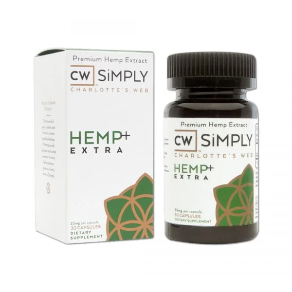 Charlotte's Web Hemp Capsules